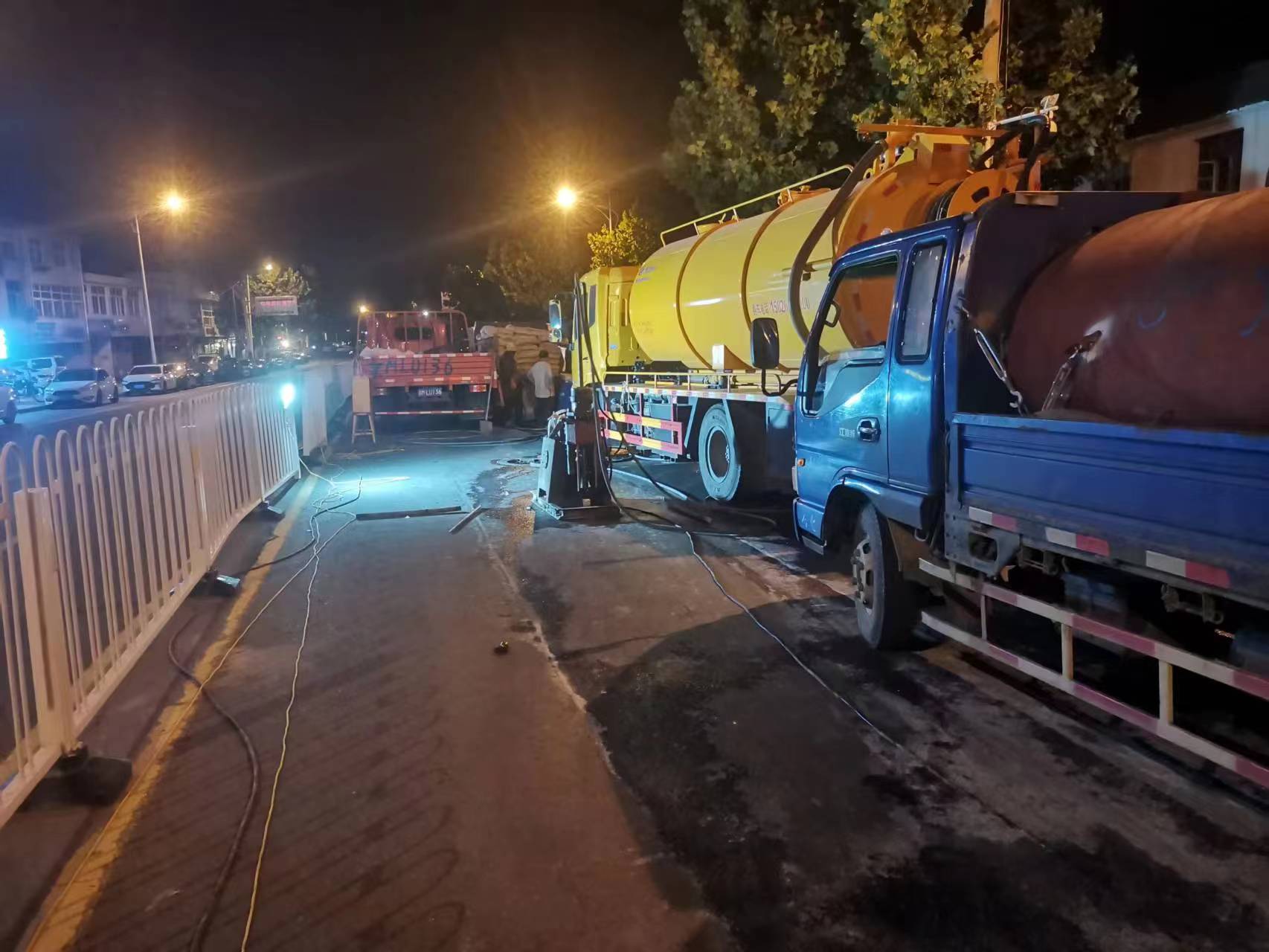 铅山路面压密注浆