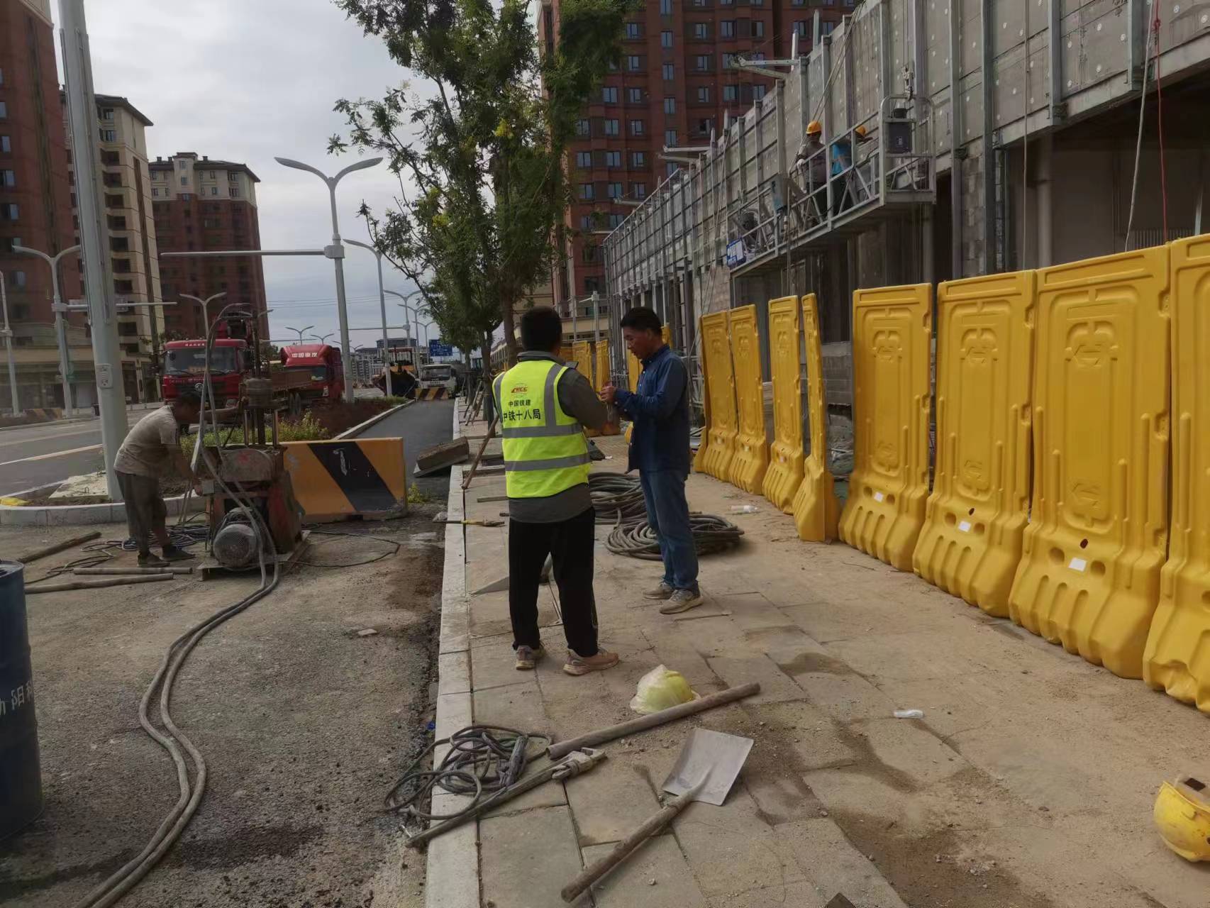 铅山地基注浆加固